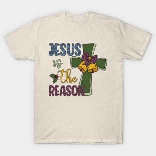 Jesus is The Reason Christmas Present T-Shirt